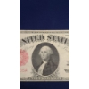 Image 3 : $1 1917 United States Legal Tender Large Note Fr#37  Elliott/Burke pp M - Like Uncirculated!
