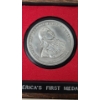 Image 7 : (4) United States Bicentennial 1.5 inch Medals 1972-1976 