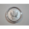 Image 3 : 2016 $5 Canadian Maple Leaf Queen Elizabeth II 1 Ounce 9999 Fine Silver Coin