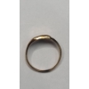Image 4 : 10K Yellow Gold Pendant Ring With A Letter "J" - Weight: 1.0g