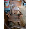 Image 1 : 2 Sturdy Wooden Rocker Chairs