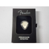 Image 1 : Fender Sterling Silver 5.0g Guitar Pick "Extra Heavy" - PAMP Suisse 
