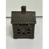 Image 1 : Cast Iron House Coin Bank