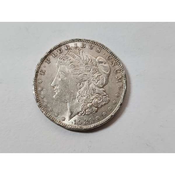 1921 Morgan Silver Dollar - 90% Silver 