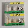 Image 1 : Two Full Vintage Boxes of Sellier & Bellot 8 x 57 JS Rifle Cartridges