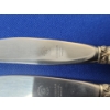 Image 4 : 4 - Sterling Silver Gorham Melrose Sterling Silver Handle, Stainless Blade Dessert Knives TW: 167.0g
