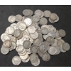 Image 1 : Assorted Years/Mint Marks 90% Silver Mercury & Roosevelt Dimes- Face Value: $10.00