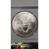 Image 4 : NGC 2011 MS 69 Early Releases 25TH Anniversary 1 Troy Ounce .999 Fine Silver American Eagle Dollar