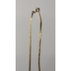 Image 3 : 14K Gold Braided Chain 17.5" Necklace - Weight: 2.7g