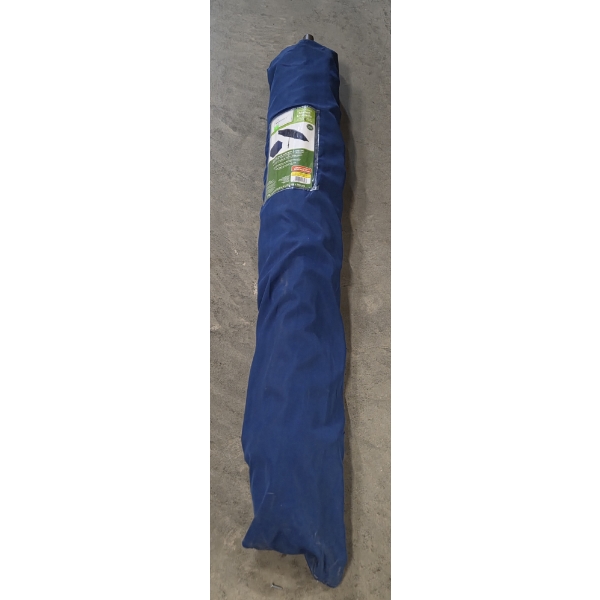 Brand New 9 feet Round Navy Blue Market Umbrella With 3 Way Tilt 
