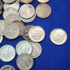 Image 6 : Lot of 50 Assorted Years 90% SILVER U.S. Dimes FV: $5.00