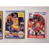 Image 3 : Three Vintage 1990's Basketball Trading Cards Including Two Michael Jordan & One Magic Johnson!