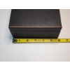 Image 4 : Nice Leather Storage Box Approx. 10x5in 