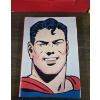 Image 5 : Superman Masterpiece Collection Boxset - Hardcover Book, Comic Book & 8 in Statue - Great Condition!