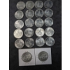 Image 2 : (20) Bicentennial Kennedy Halves and (2) 40% Silver Kennedy Halves - $11 FV
