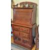 Image 3 : RARE Extremely FINE Example - Antique Writing Desk With Inlaid Workmanship - See Pics