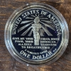 Image 3 : 1986-S Proof Liberty Silver Dollar - .900 Silver - 0.86 Troy oz