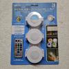 Image 1 : MULTICOLORED!!! i-Zoom Rota8 Wireless Swivel Light (3-Pack)