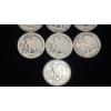 Image 6 : Assorted Years & Mint Marks 90% Silver Walking Liberty Half Dollars - Face Value: $5.00