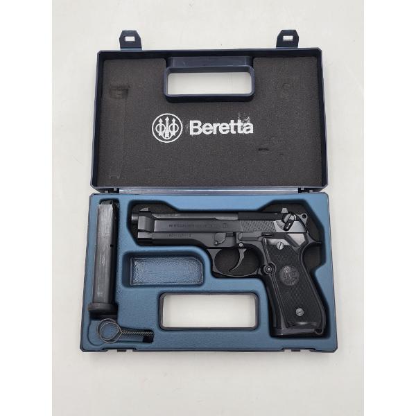 Beretta 92F 9mm Semi-Auto Pistol Made in USA with 2 Mags and Case 
