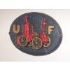 Image 5 : Complete As Shown, Grouping Of Wall Decor Including Fire Station Plaques & Art Print