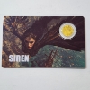 Image 1 : 2026 $12 Liberia "Siren" Gold Coin Card - 1/1000 oz .9999 Fine Gold 