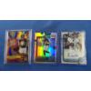 Image 1 : (3) 2022 Panini & Topps John Metchie III AUTO, PATCH & HOLO Football Trading Cards