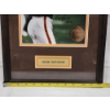 Image 8 : Hand Signed Ozzie Newsome Framed Photograph ~ Measures 12" X 17"