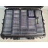 Image 3 : Heavy Duty Case Club Case With Custom Foam Inside - Perfect For Slabbed Cards! (CARDS NOT INCLUDED)