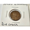Image 2 : TWO ERROR COINS: 1946-D & 2019 - Die Break/Crack 