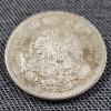 Image 3 : 1948 Estados Unidos Mexicanos Cinco Pesos 90% Silver Coin ~ ASW: 0.8681 oz