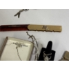 Image 9 : Large lot of costume Jewelry - Includes Heart-Shaped Jewelry Holder - Necklaces - Bracelets 