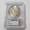 Image 3 : ICG Graded MS64 United States 1921 90% Silver Morgan Dollar Signed by Austin Hutto