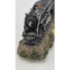 Image 3 : LIONEL STEAM  LOCOMOTIVE MUSIC BOX - " 726 BERKSHIRE" - PLAYS  "THE LOCO-MOTION" - NICELY WORKING