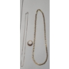 Image 2 : Collection Of Sterling Silver Necklaces & Ring - Total Weight: 24.2g