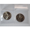 Image 3 : The Civil War Coin Collection: Two Half Dollars: Battle of Ball's Bluff & Oliver Wendall Holmes Jr. 