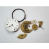 Image 1 : Disassembled Illinois Watch Co. Hoyt 18s Movement Pocket Watch - Low Production: 14,400 Made! 