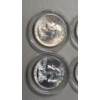 Image 5 : Assorted Years/Mint Marks 90% Silver Washington Quarters -In BU Condition - Face Value: $2.00