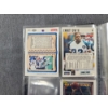 Image 3 : Sports Trading Cards Binder With Assorted Ken Griffey JR., Michael Jordan & Emmitt Smith Cards