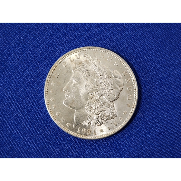 1921 90% Silver Morgan Dollar