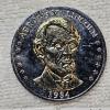 Image 2 : Lot Of 3 Vintage Commemorative Medals And Tokens