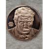 Image 1 : Donald Trump Mugshot Design 1 oz .999 Fine Copper Bullion Round