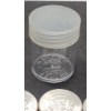 Image 5 : (10) 1964 90% Silver Kennedy Half Dollars In Coin Holder - Face Value: $5.00