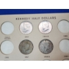 Image 2 : U.S. Half Dollars Collection Book Including 4 Kennedy Half Dollars Including Silver FV: $2.00