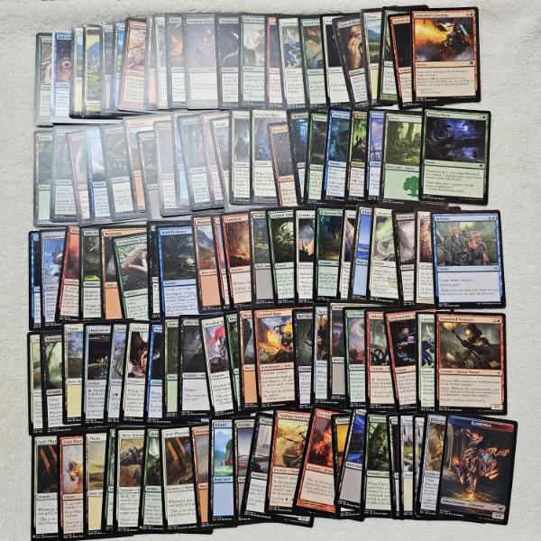 GREAT DEAL!!! Over 100 Magic The Gathering (MTG) Trading Cards!!!