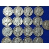 Image 3 : Assorted Years Silver Mercury Dimes Face Value $2.10