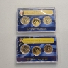 Image 4 : Two U.S. Presidential Dollar Coin Sets FDOI: Madison & Pierce - Face Value: $6.00
