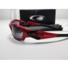 Image 3 : Oakley Red Straight Jacket Sport Sunglasses With Box & Microfiber Bag
