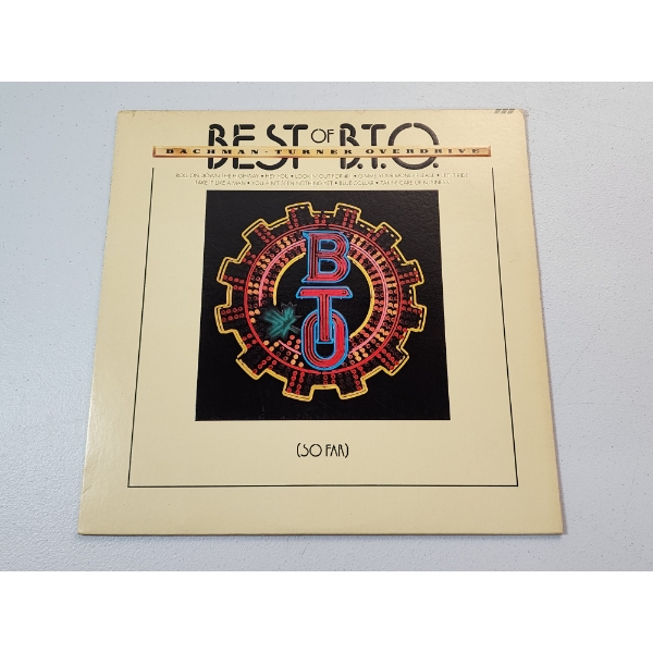 Bachman-Turner Overdrive Best Of BTO So Far Vinyl Record LP - Mercury Records 1970's