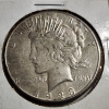 Image 2 : 90% Silver United States 1923-S Peace Dollar ~ Silver Dollar Minted in San Francisco 